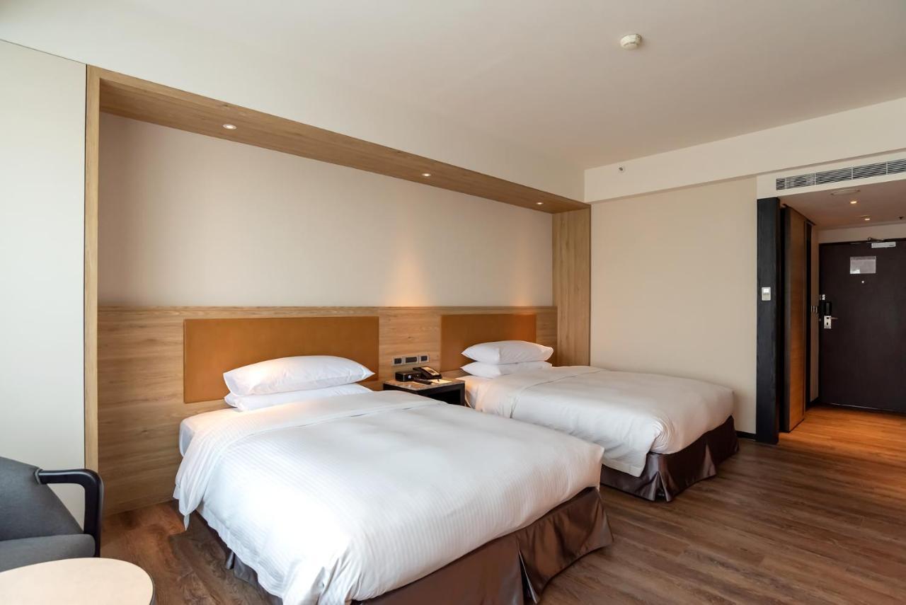 Sheraton Taoyuan Hotel Extérieur photo