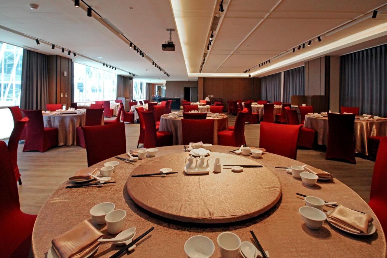 Sheraton Taoyuan Hotel Extérieur photo