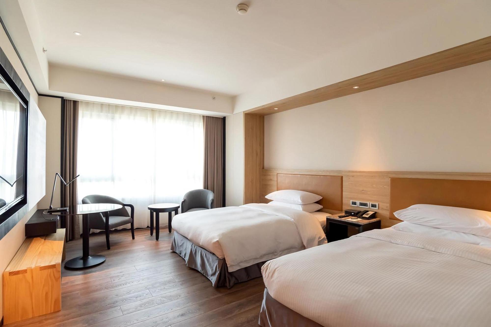 Sheraton Taoyuan Hotel Extérieur photo