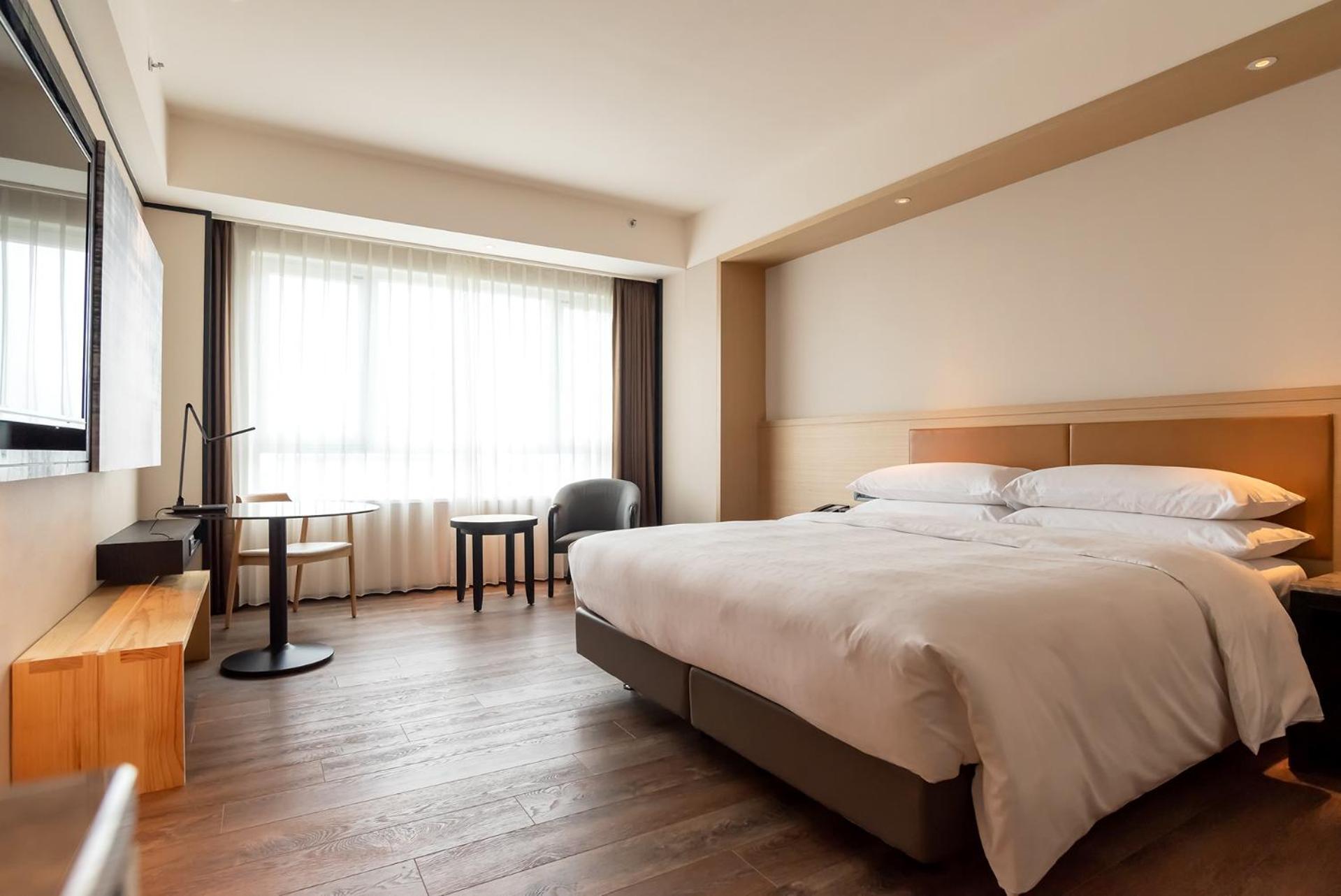 Sheraton Taoyuan Hotel Extérieur photo