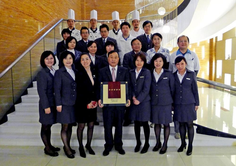 Sheraton Taoyuan Hotel Extérieur photo